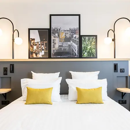 Otel Western M-treize Paris Asnières