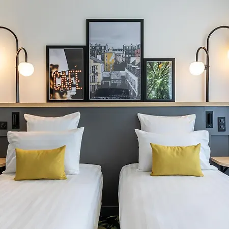 Western M-treize Paris Otel 4*