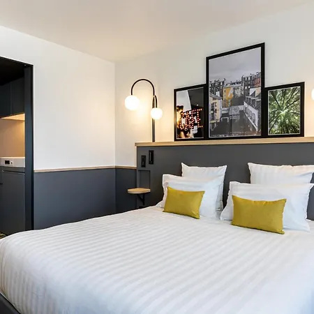 Western M-treize Paris 4* Asnieres-sur-Seine