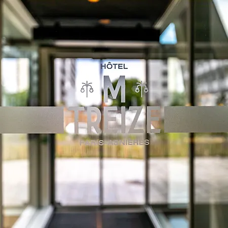 Hotel Western M-treize Paris 4*