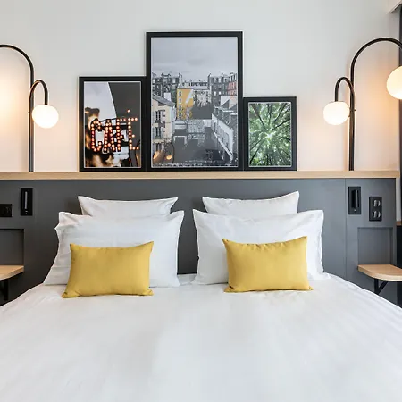 Western M-treize Paris Otel Asnières