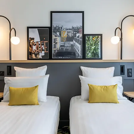 Western M-treize Paris 4* Asnières